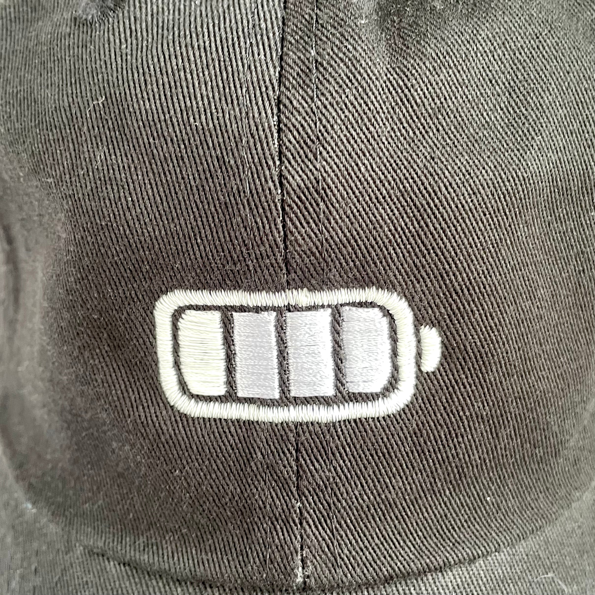 GLOW IN THE DARK FULL BATTERY AND LOW BATTERY DAD HAT