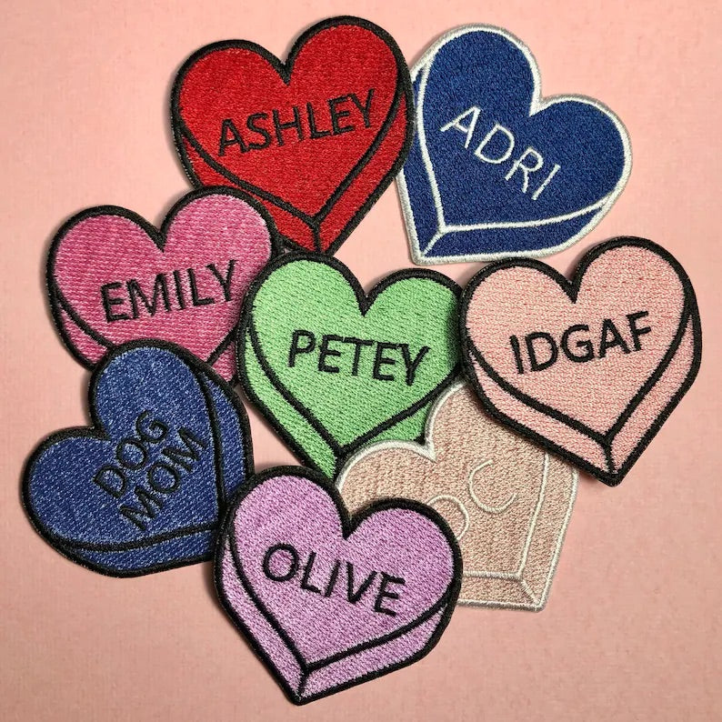 Candy Heart Patch - Love