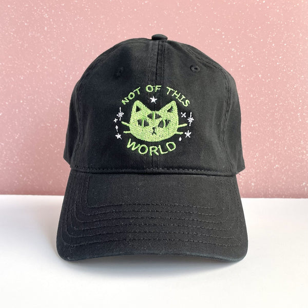 NOT OF THIS WORLD - ALIEN CAT DAD HAT