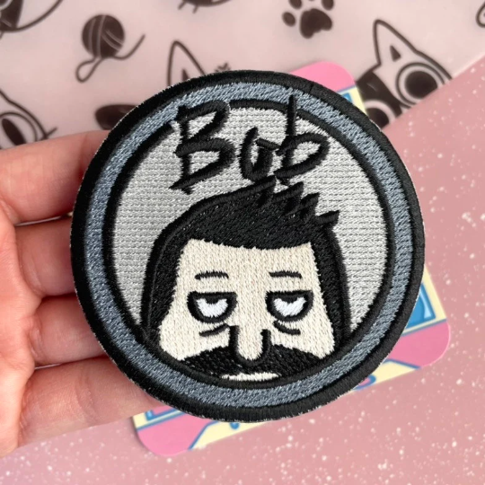 BELCHER FAMILY DARIA MASHUP EMBROIDERED IRON ON PATCH SET, TINA, BOB, GENE, LOUISE, LINDA