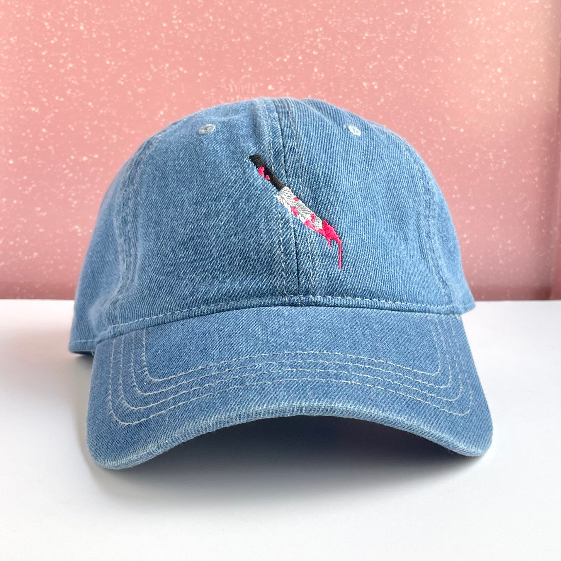 BLOODY KNIFE DAD HAT