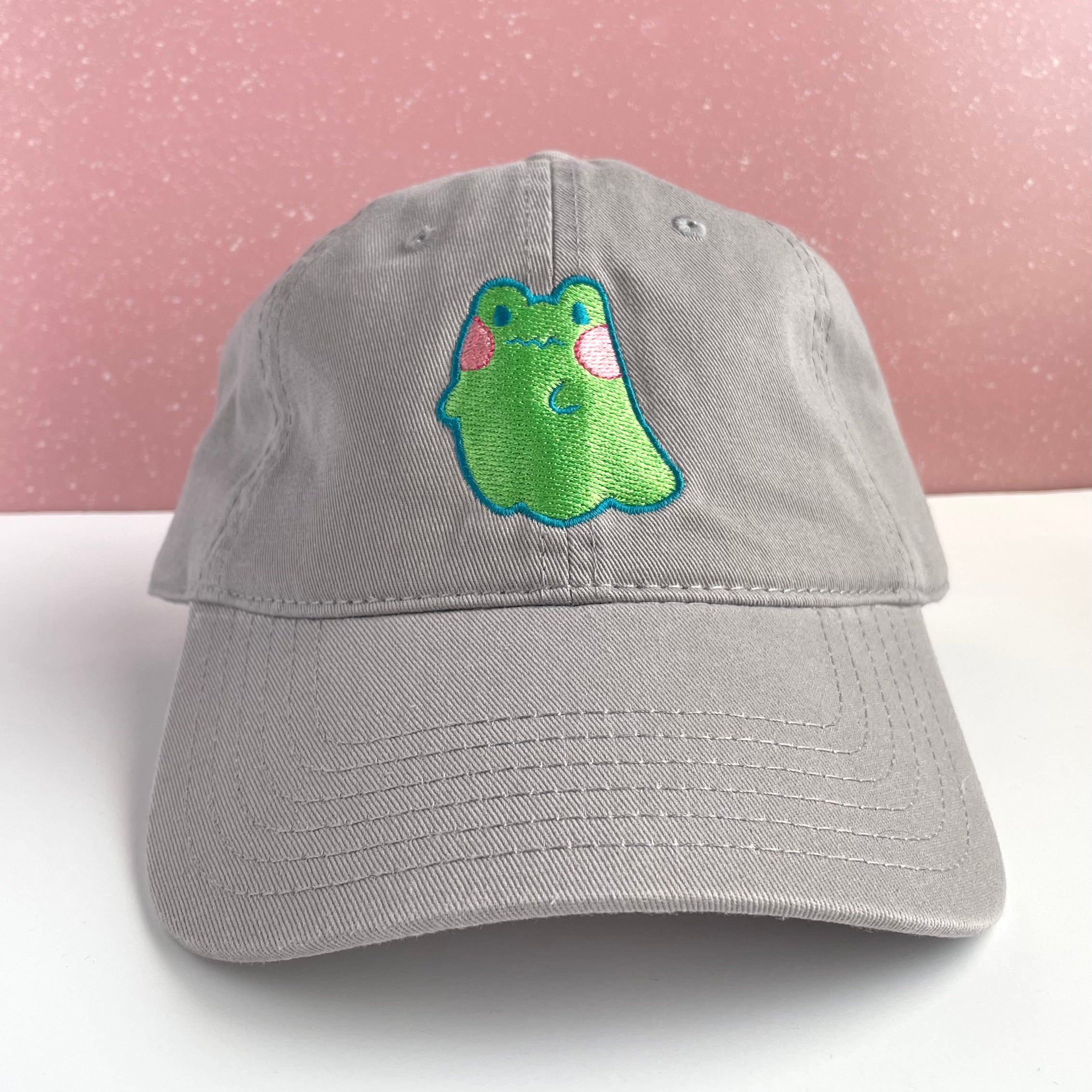 GHOST FROG DAD HAT