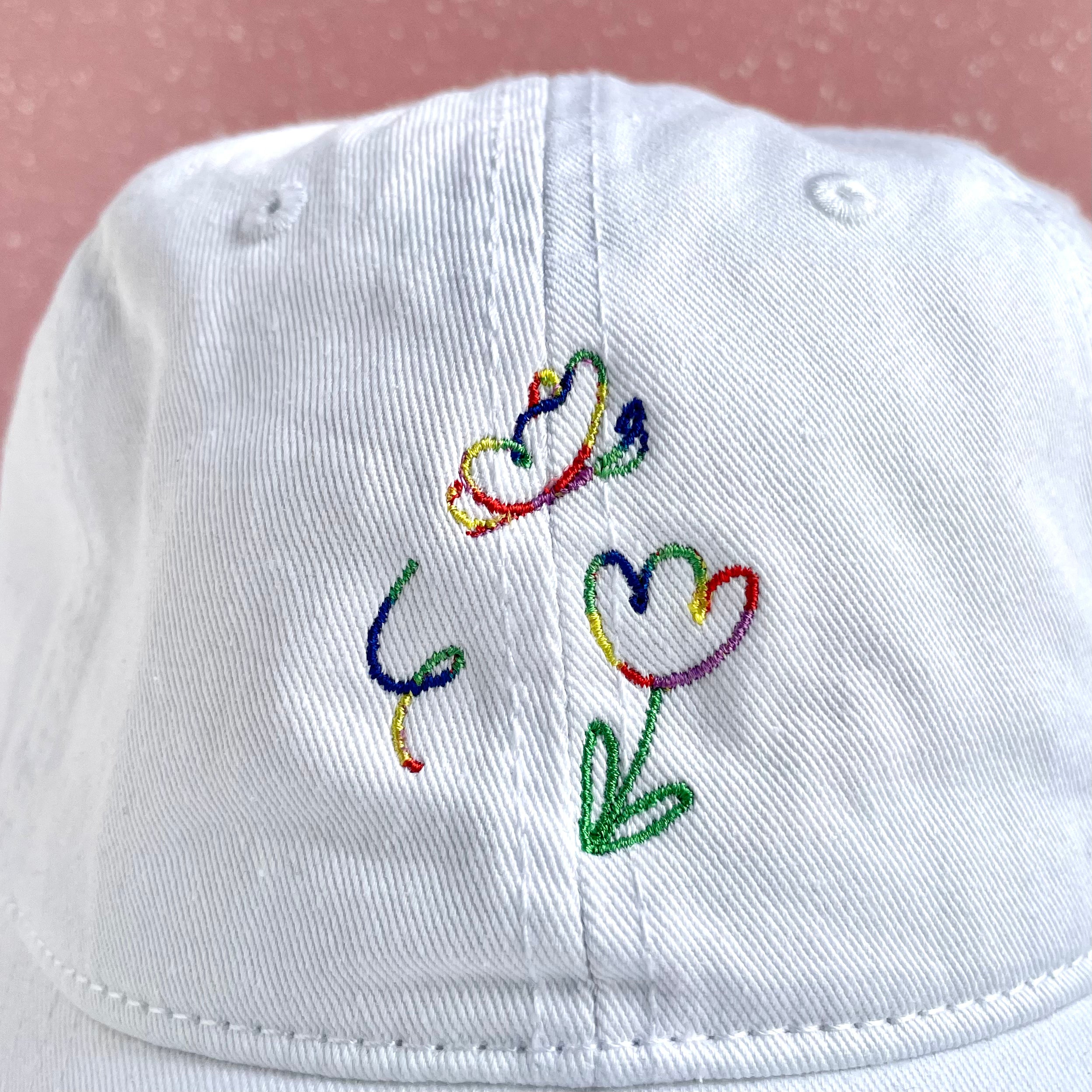 COLORFUL BUTTERFLY DAD HAT