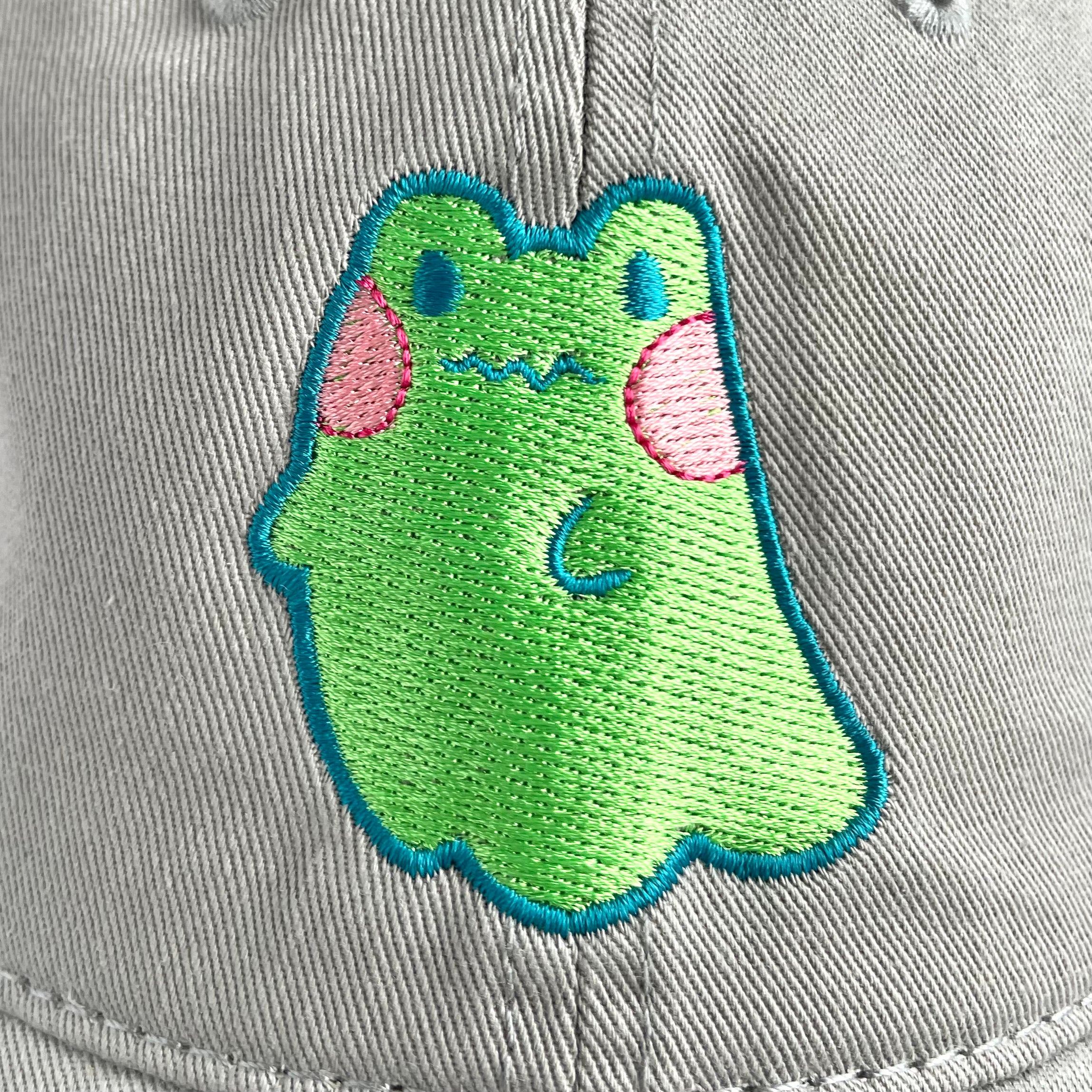 GHOST FROG DAD HAT